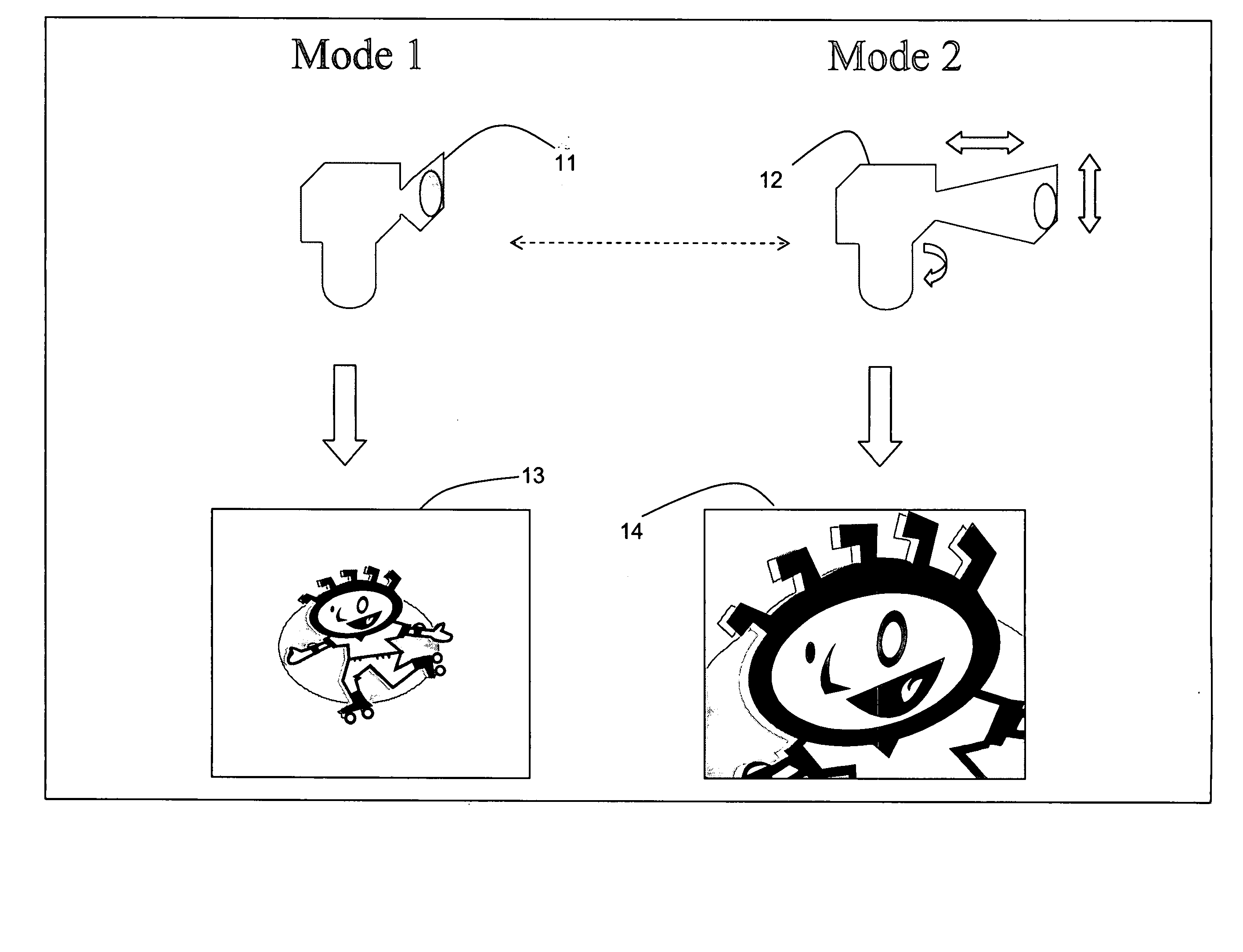 Active camera video-based surveillance systems and methods