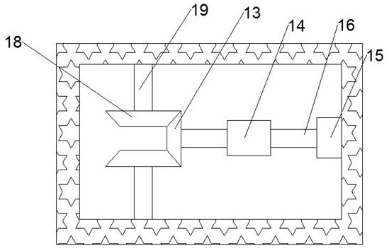 Detection fire-fighting device based on central air conditioner