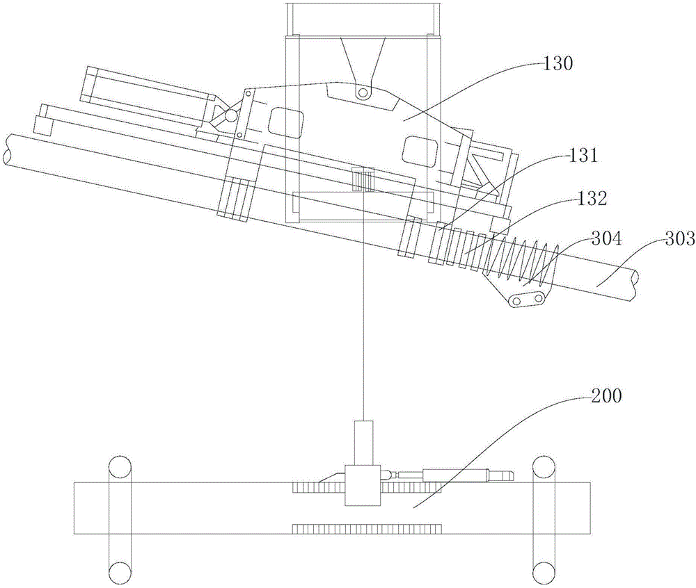Length adjusting device and mounting system and method for stiffening beam of suspension bridge