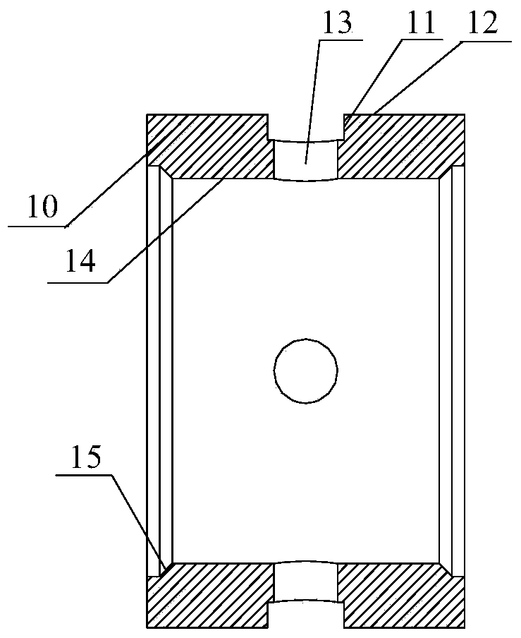 Sliding bearing and centrifugal pump