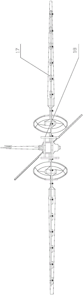 An air-assisted large-width plant protection unmanned helicopter and its operating method