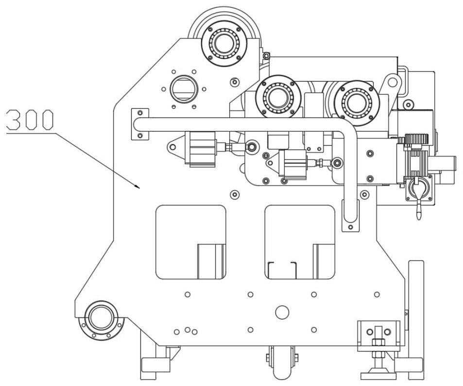 Full-servo control high-speed multifunctional dry-type coating compound machine