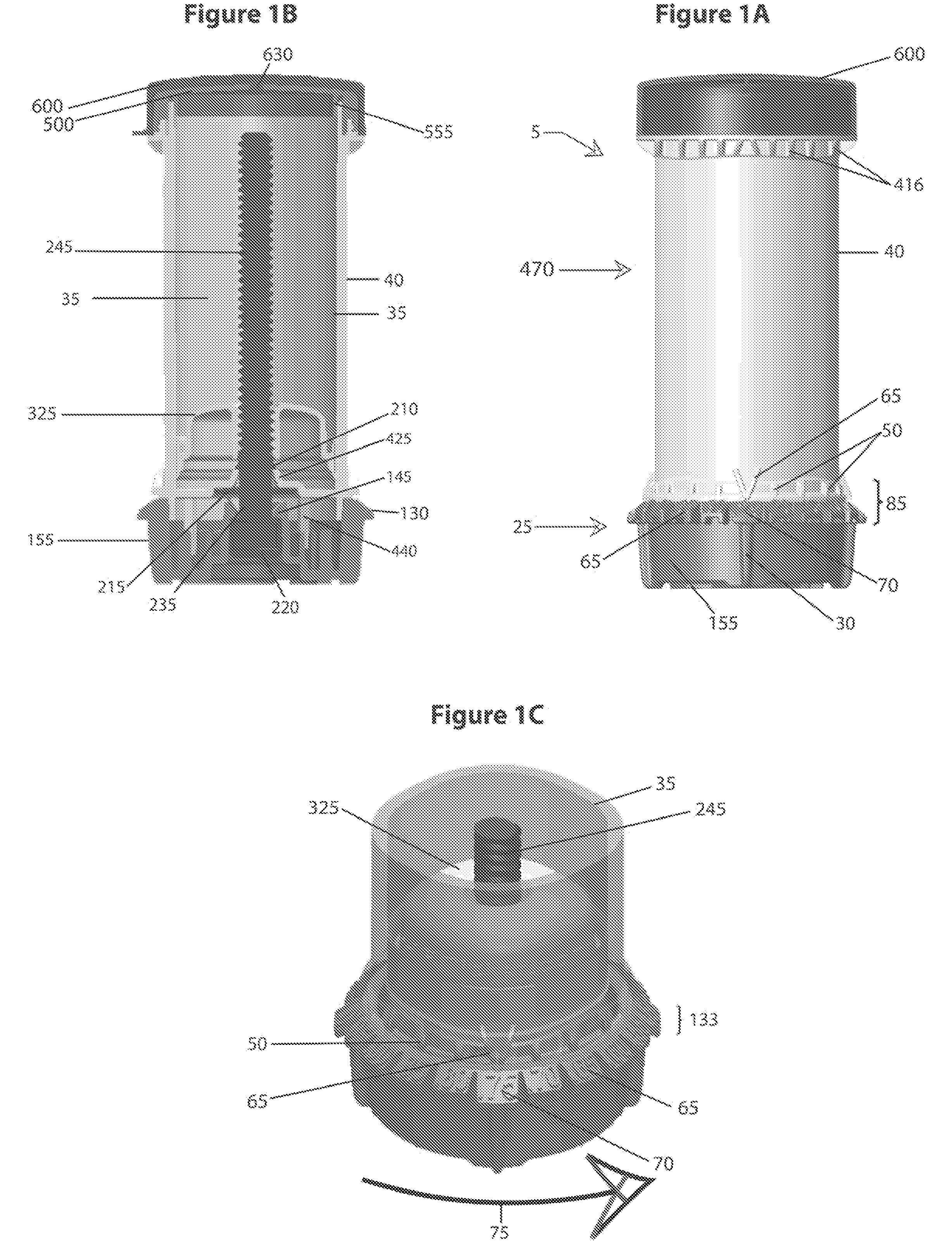 Visual, bi-audible, and bi-tactile metered-dose transdermal medicament applicator