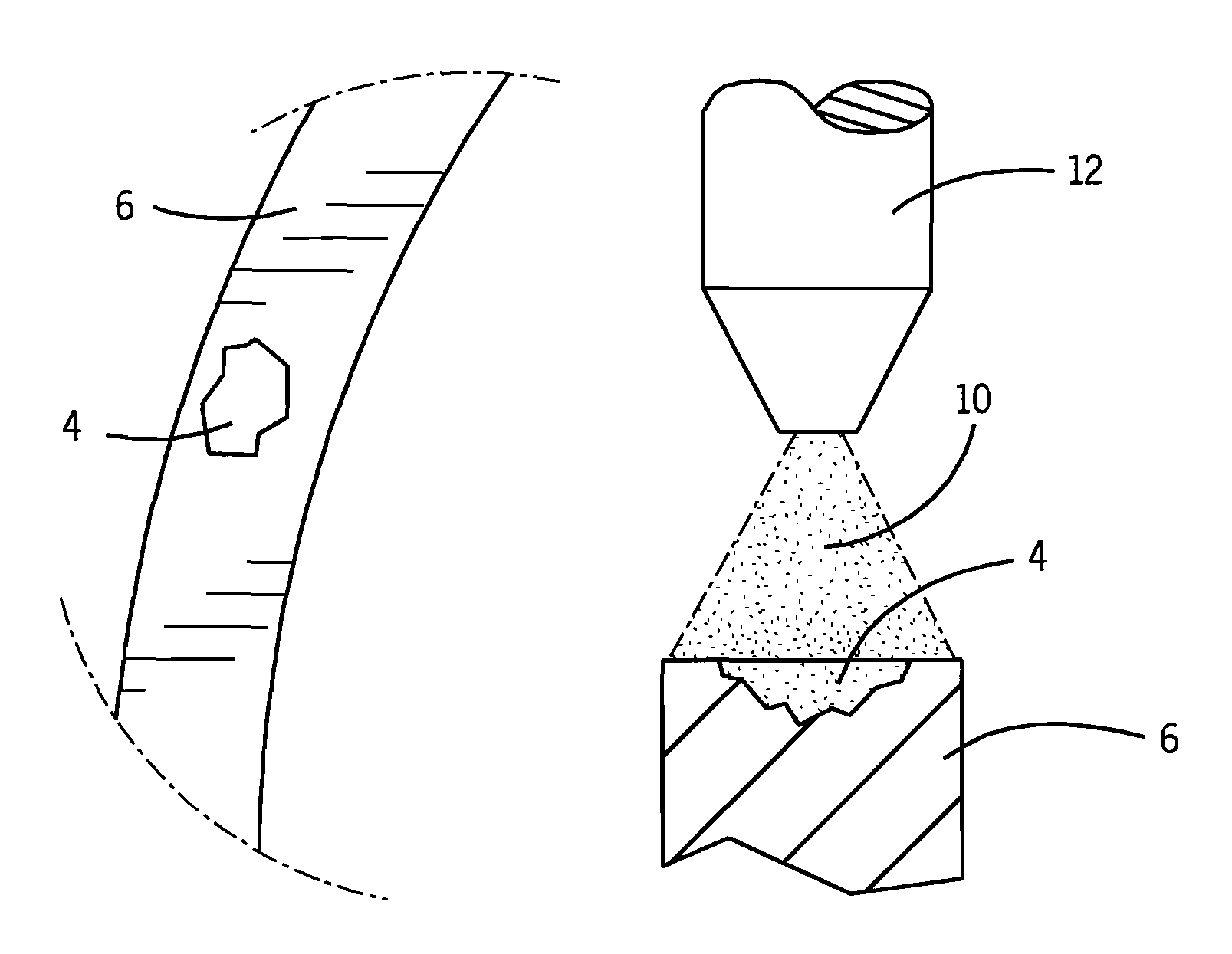 Restoration process for porosity defects in metal cast products