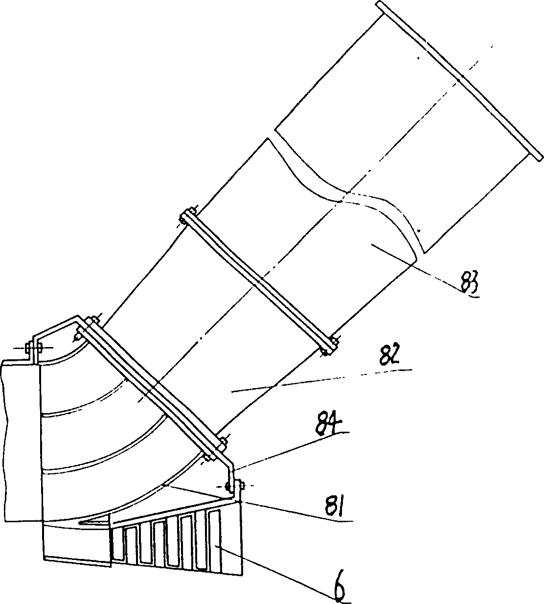 Moving-out type ultra-fan engine