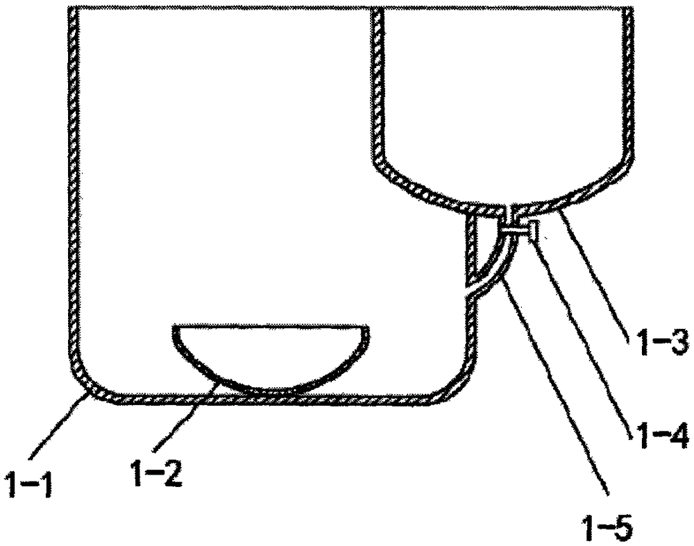 Intelligent atomizing device of breathing machine