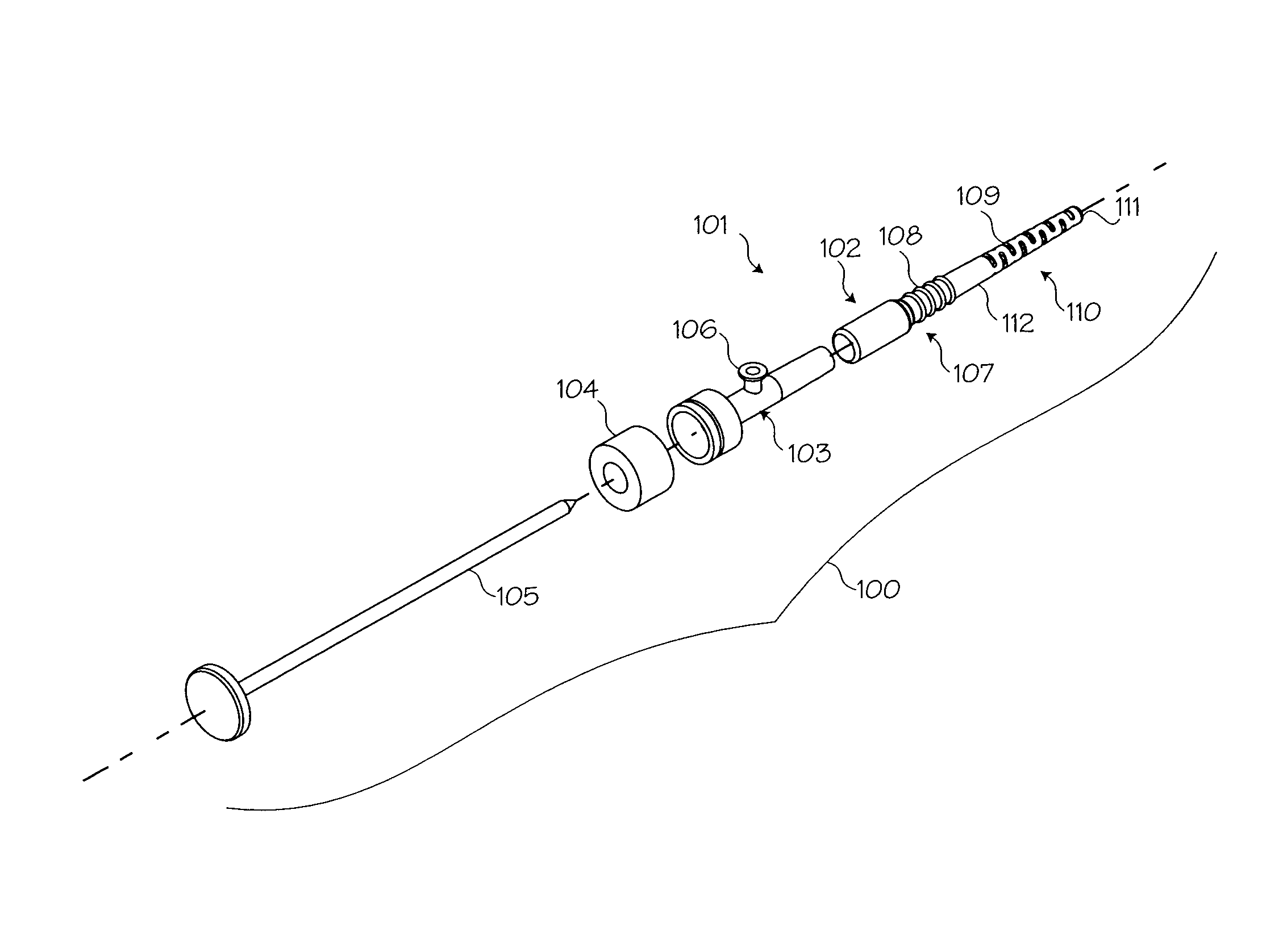 Flexible inflow/outflow cannula and flexible instrument port