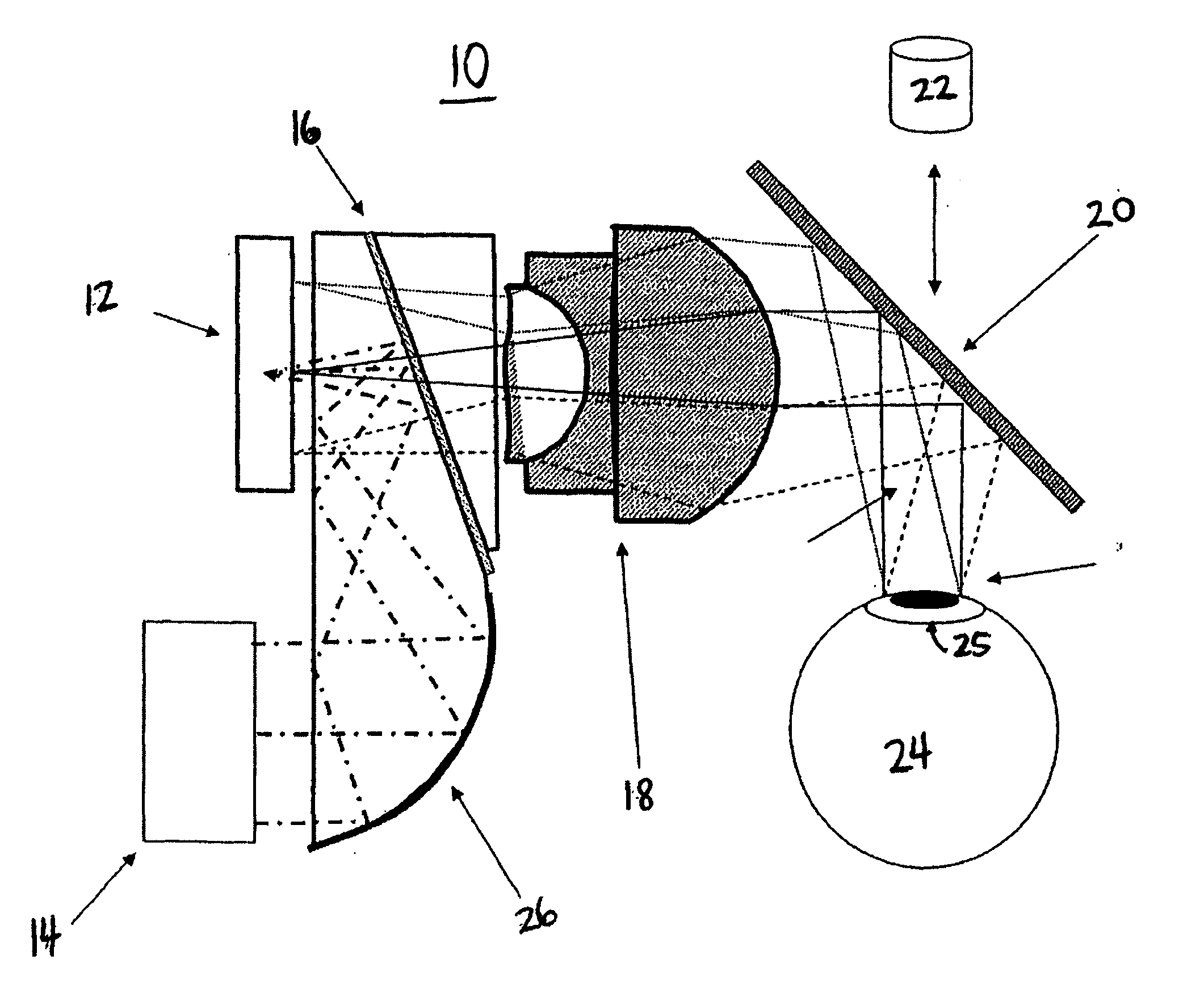 Wearable display system