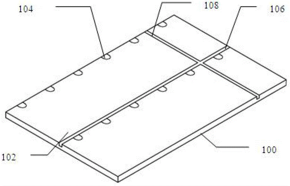 An integrated thin film solar cell module and its preparation method