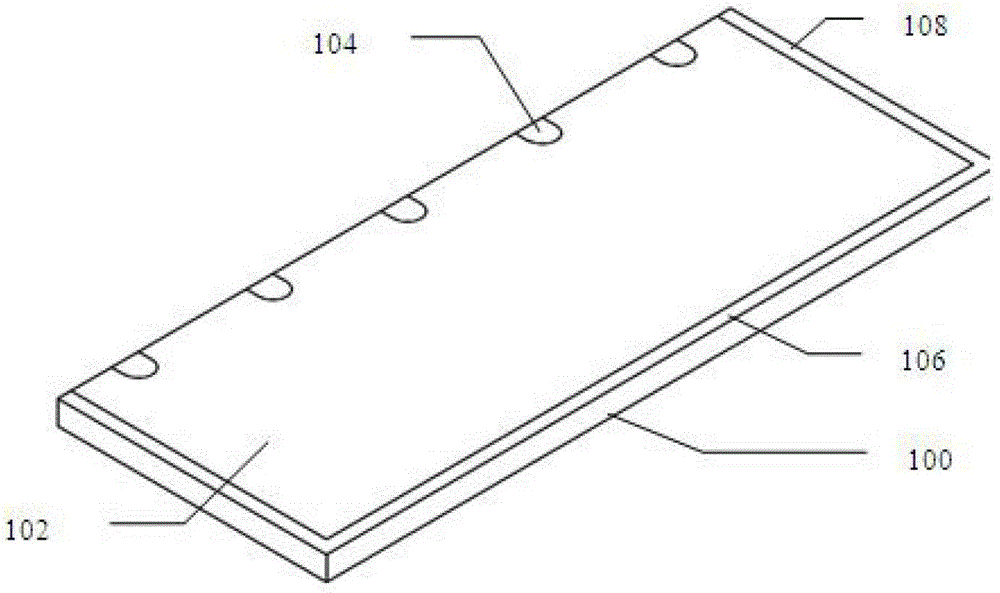 An integrated thin film solar cell module and its preparation method