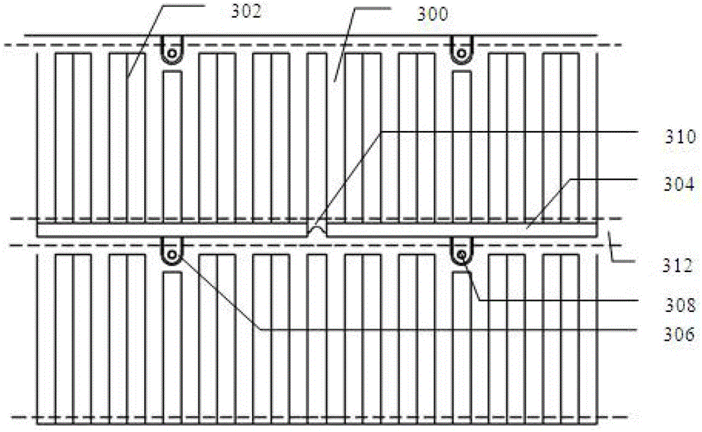 An integrated thin film solar cell module and its preparation method