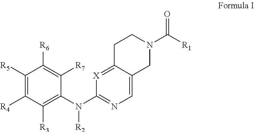 Piperidylpyrimidine derivatives as modulators of protein kinase inhibitors and of vascular endothelial growth factor receptor 2