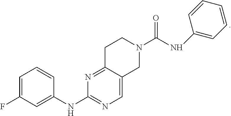 Piperidylpyrimidine derivatives as modulators of protein kinase inhibitors and of vascular endothelial growth factor receptor 2