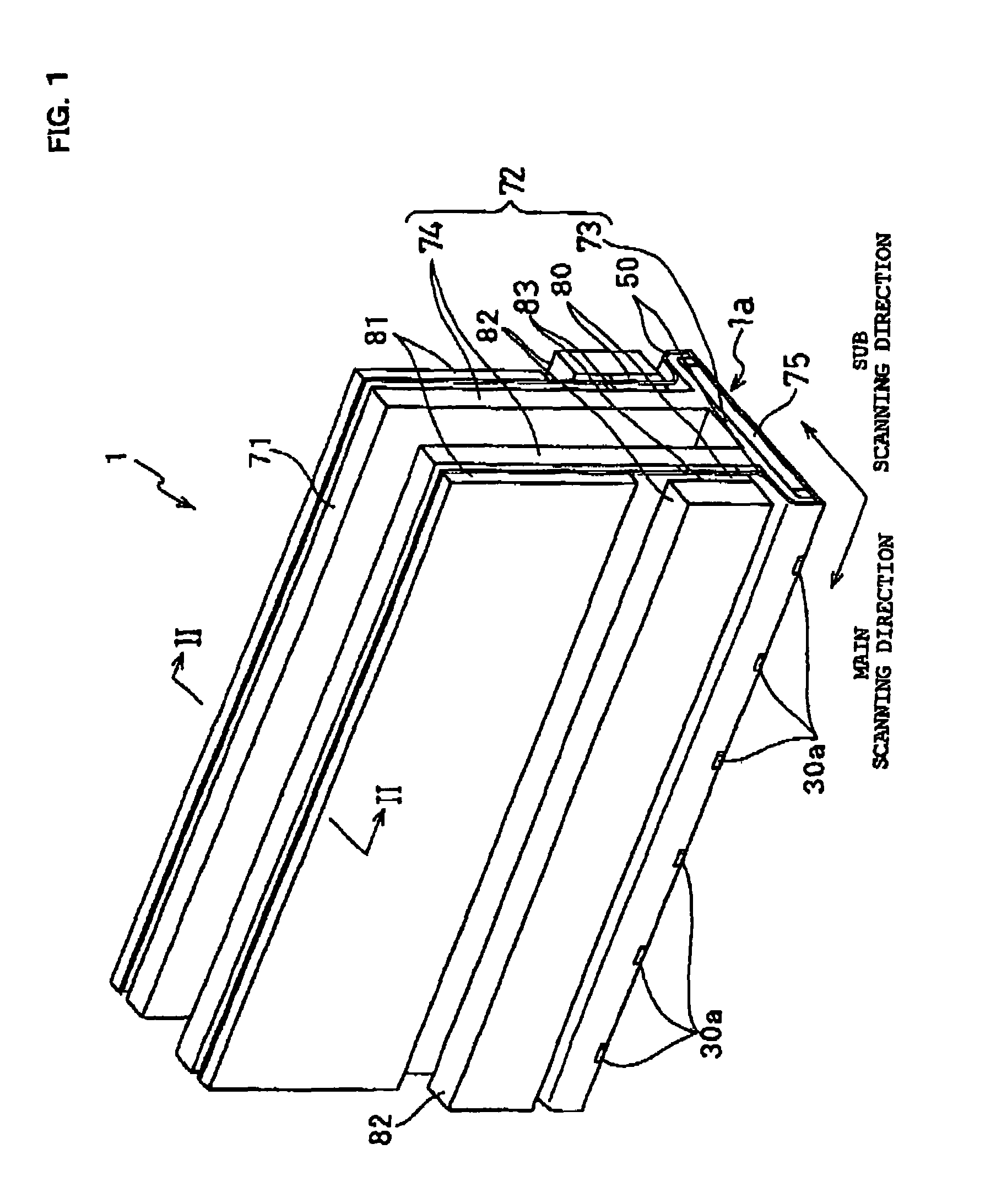 Ink-jet having an arrangement to suppress variations in ink ejection