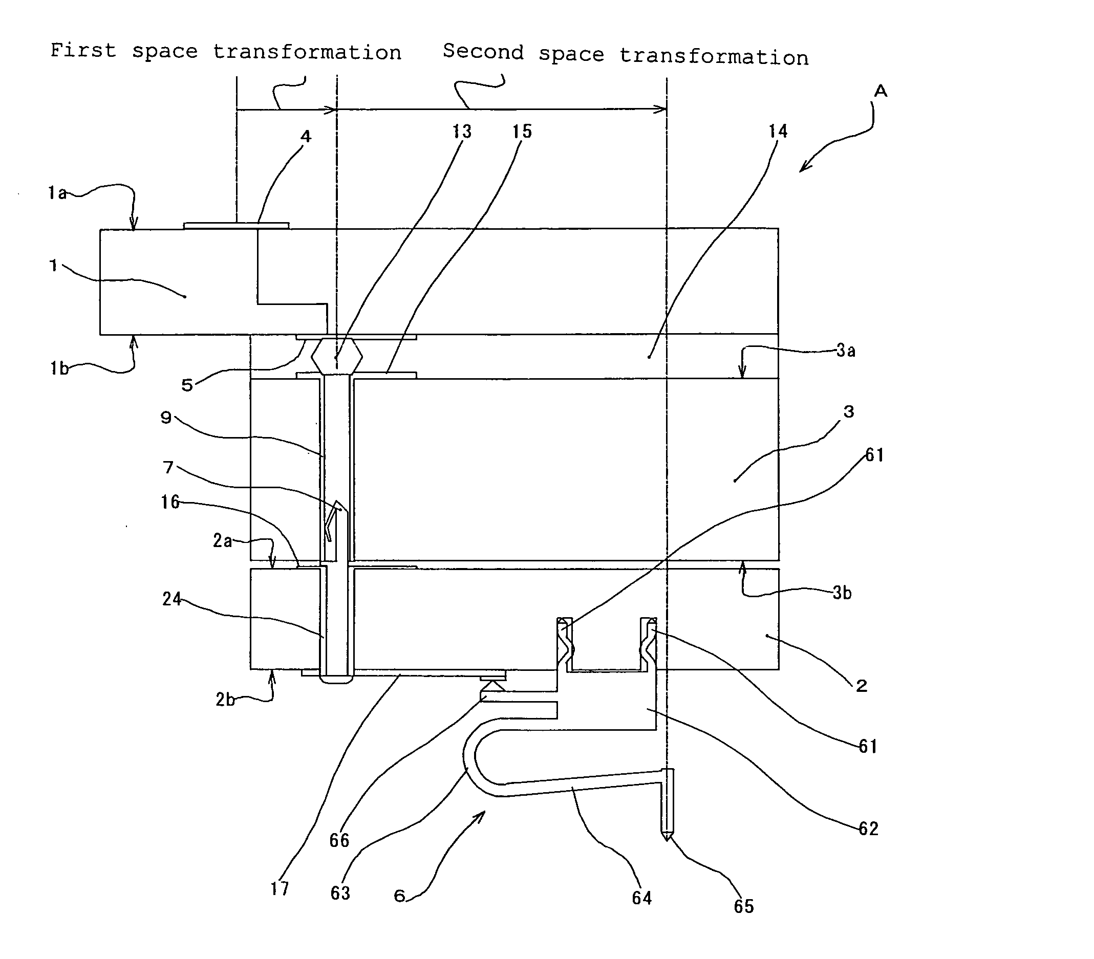 Probe card and contactor of the same