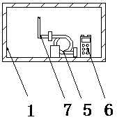 Fully-automatic laser marking machine with prompting function