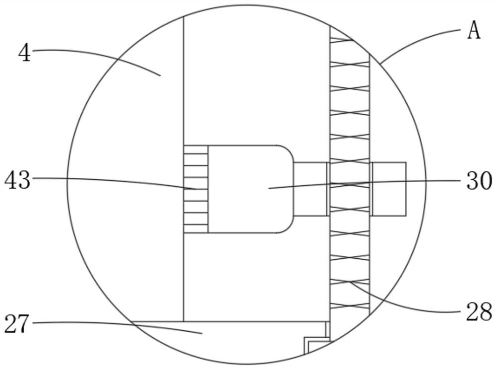 Fused salt electrolysis device for preparing rare earth metal