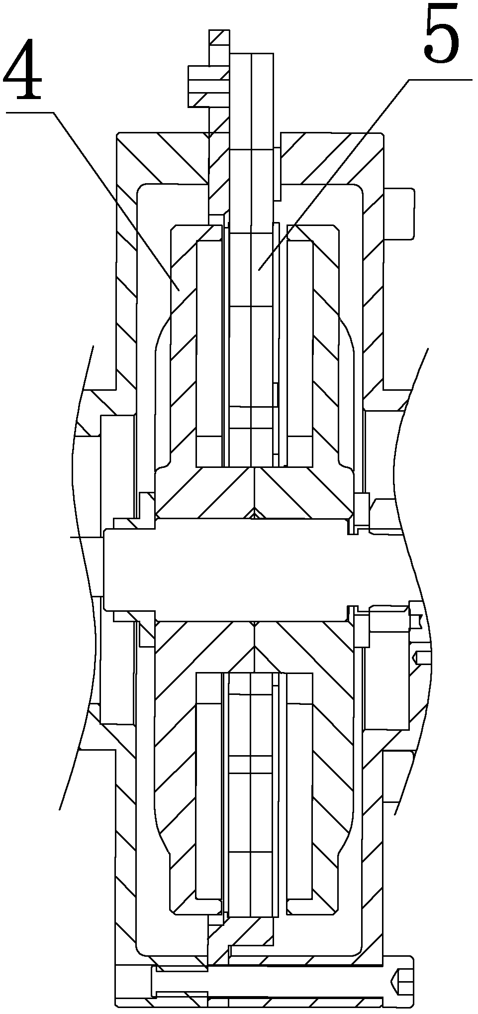 Disc motor