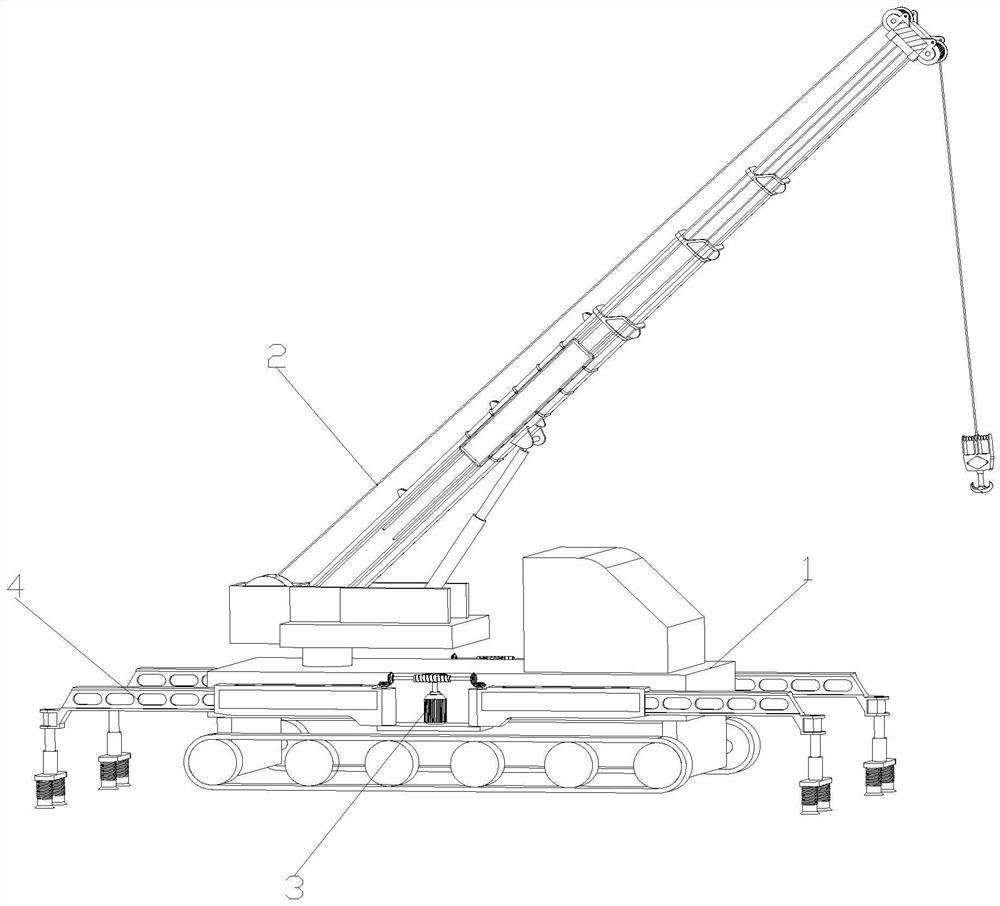 Mounting device for fabricated bridge substructure