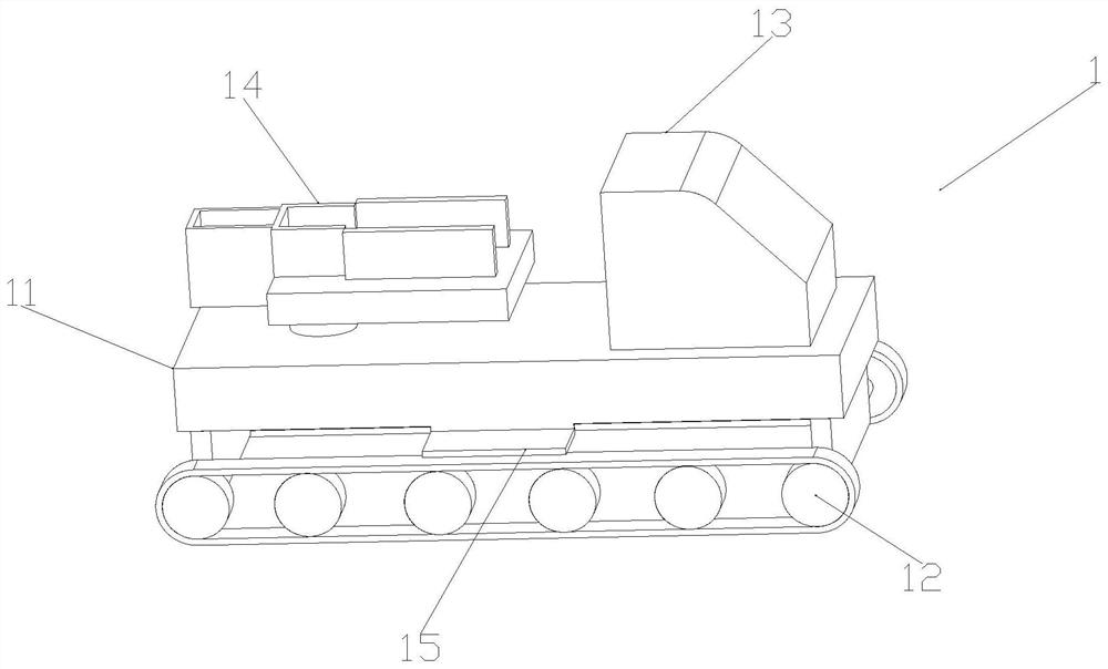 Mounting device for fabricated bridge substructure