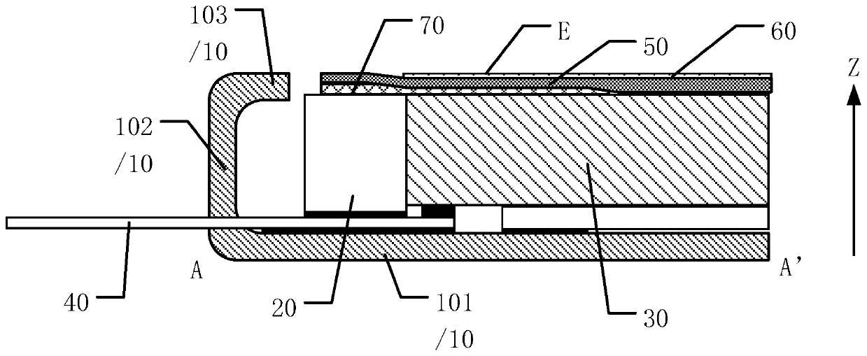 Backlight module and display device