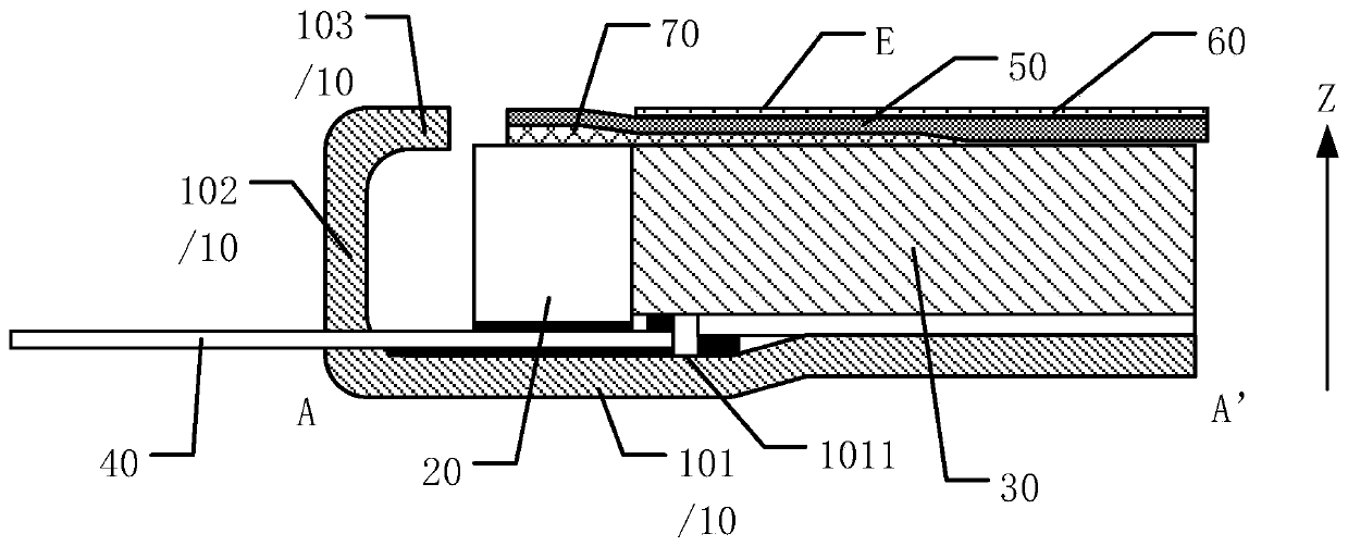 Backlight module and display device