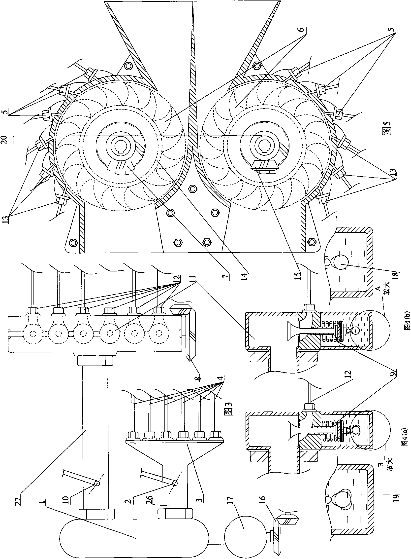 Wind air engine and automobile