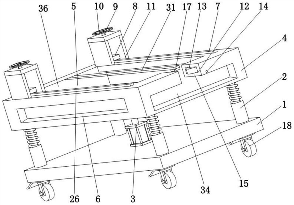 Transportation method used in steel pipe machining process