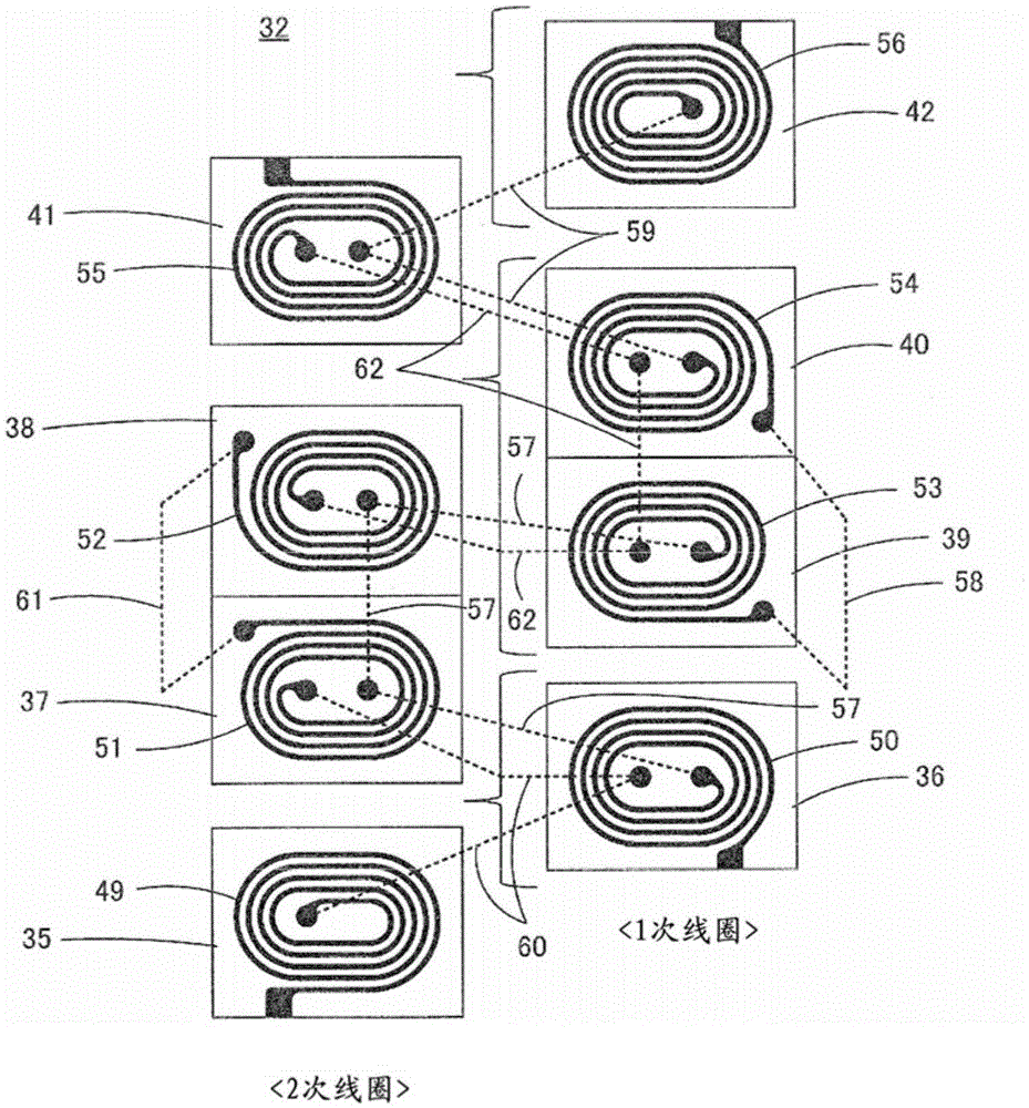 Common mode choke coil