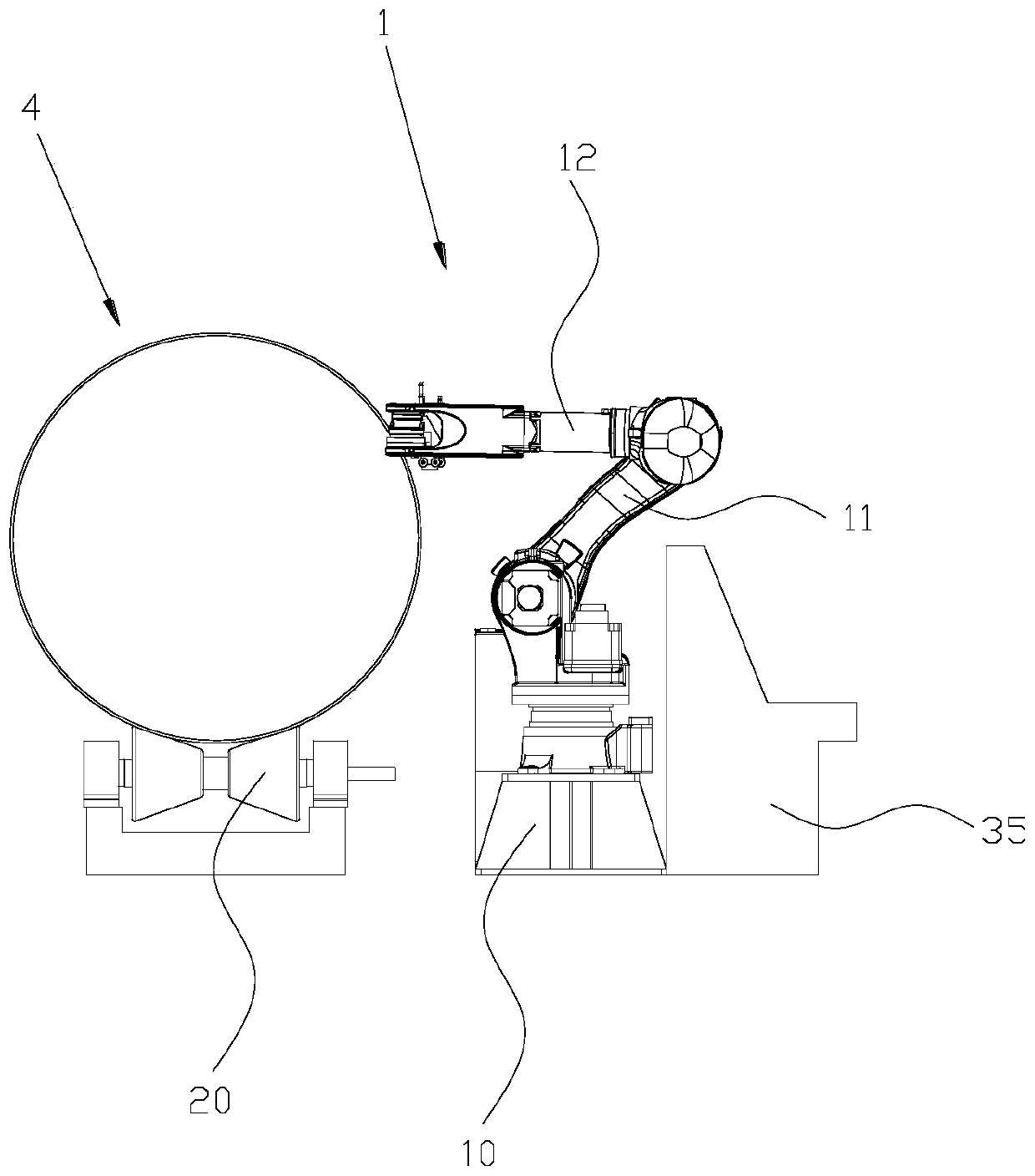 Method and equipment for spraying marking on steel pipes