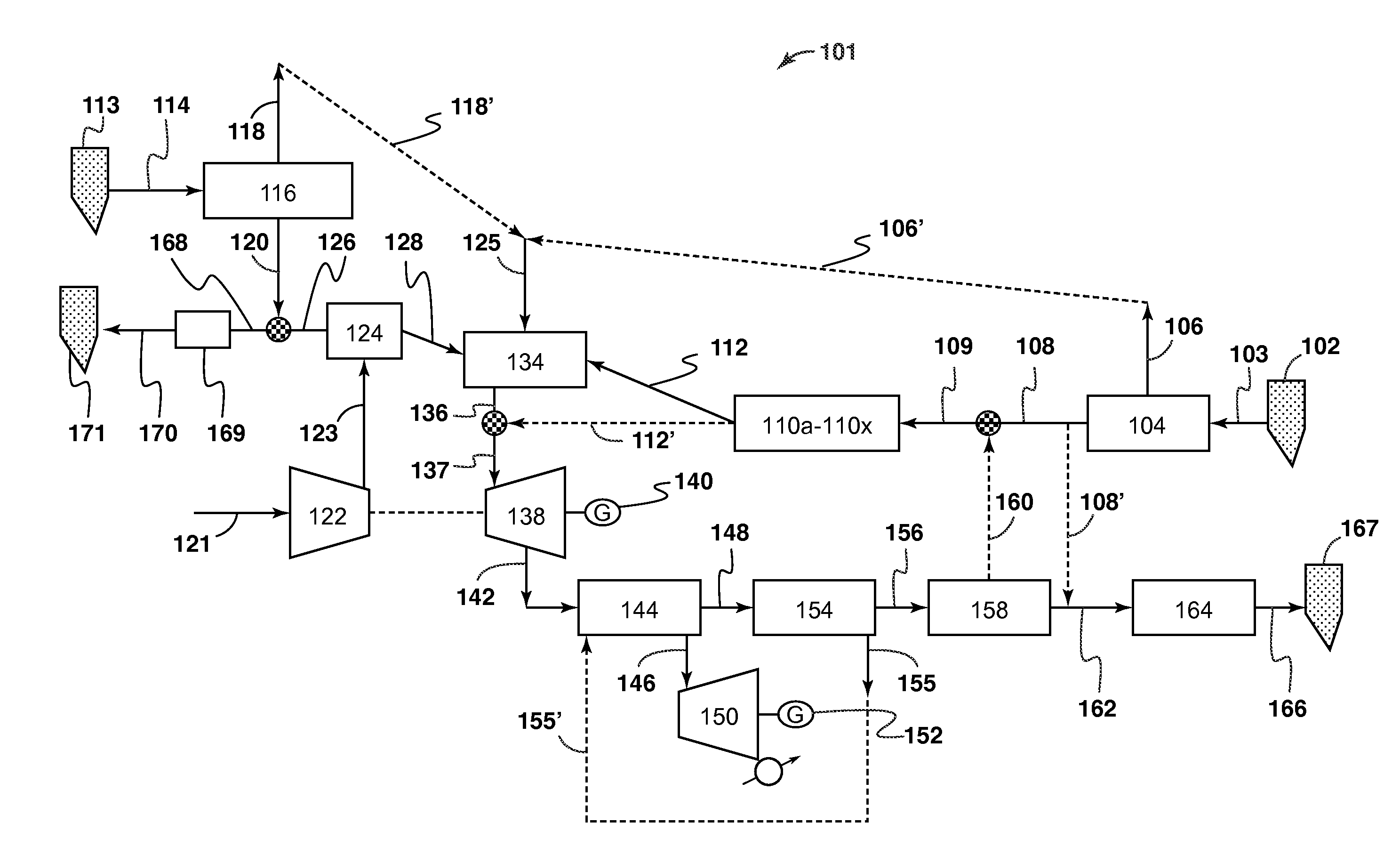 Low Emission Power Generation and Hydrocarbon Recovery Systems and Methods