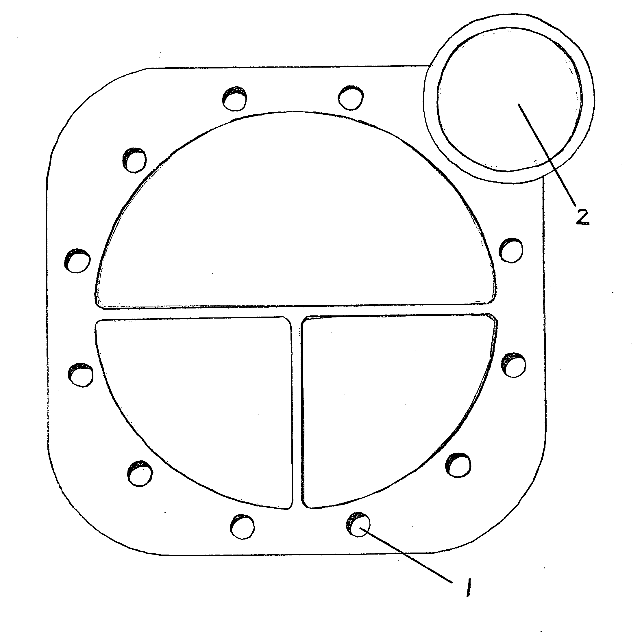 Tableware for portion control