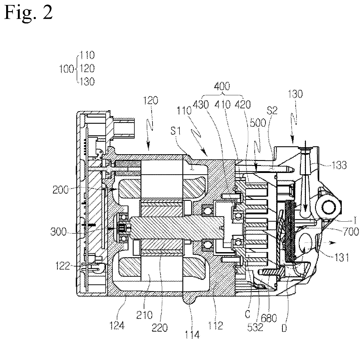 Scroll compressor