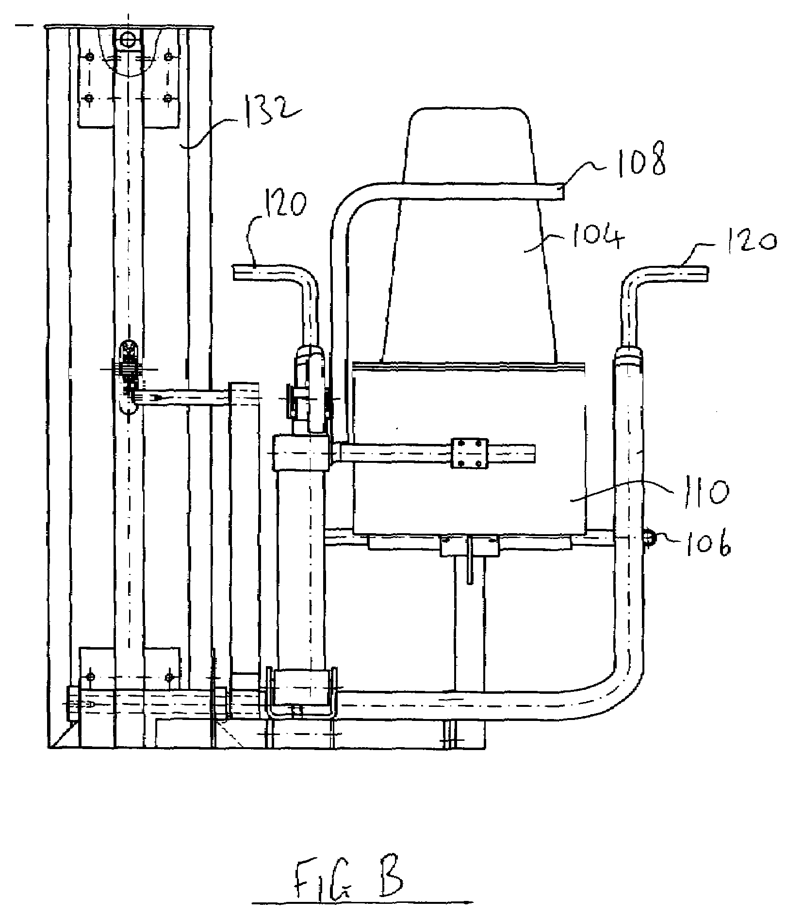 Method and device to enable and assist the elderly and females to exercise their leg and chest muscles