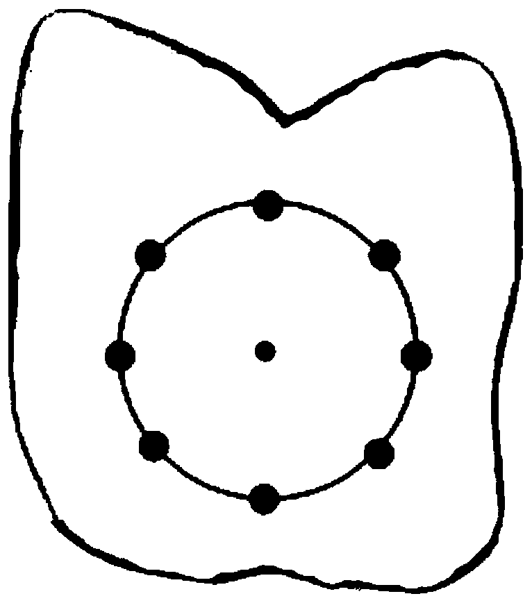 A method for digitally generating full crown and bridge connectors