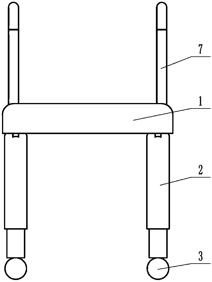 Stretcher for conveniently transferring patient