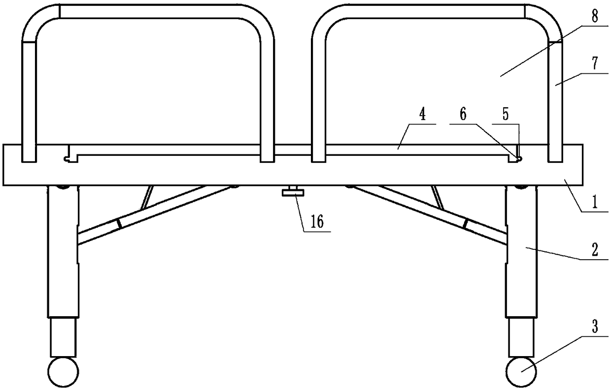 Stretcher for conveniently transferring patient