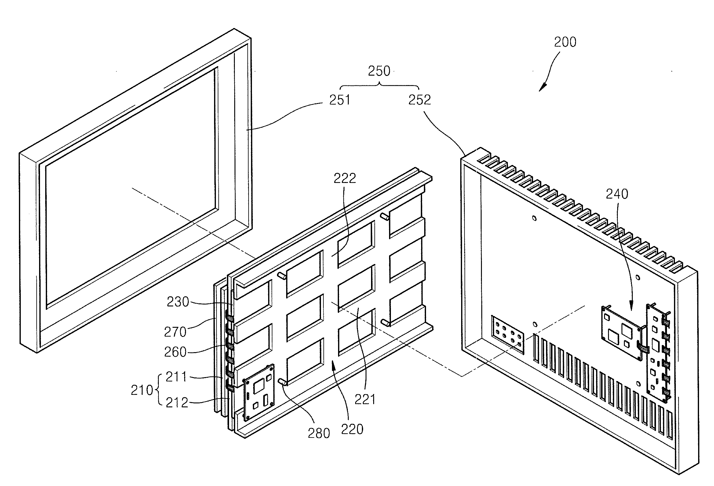 Plasma display panel device