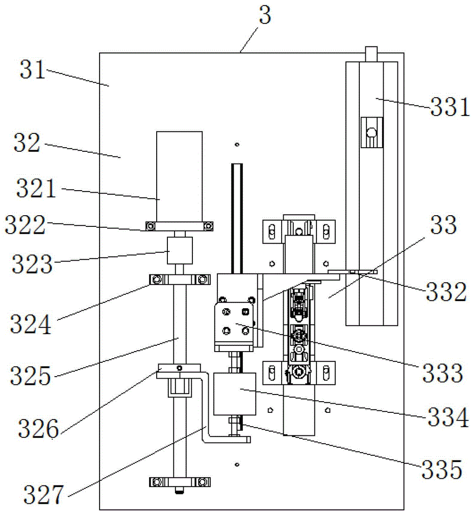 Test detecting device with safety belt height adjuster and detecting method for test detecting device