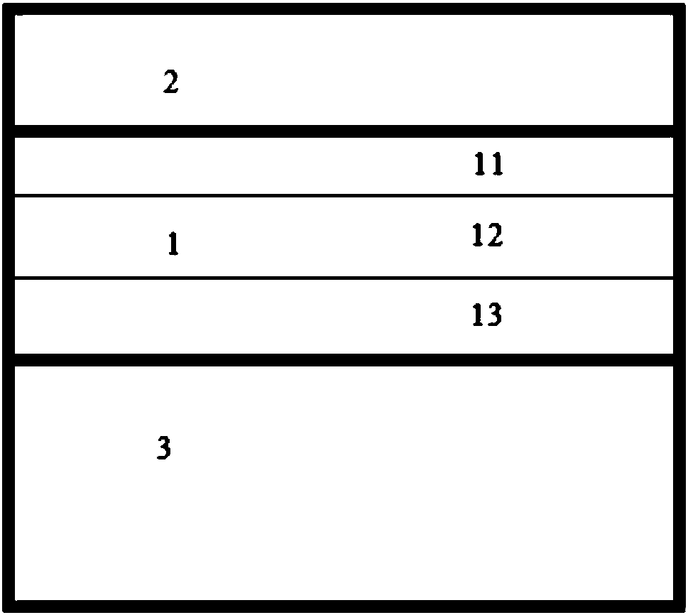 Capacitive pressure touch sensor and electronic component