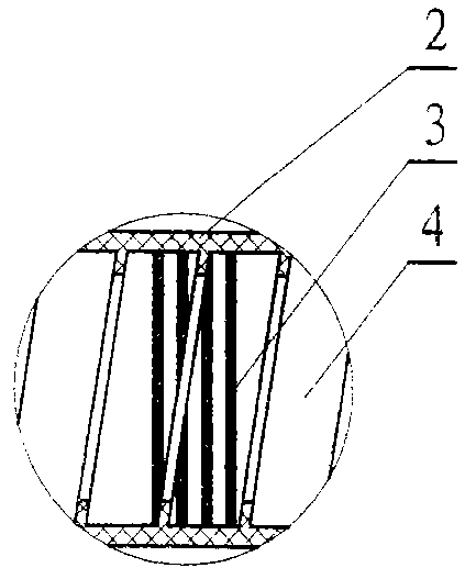 Reticule for disposable anesthesia catheter