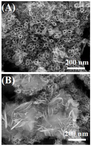 nanocomposite mos  <sub>2</sub> /ag/tio  <sub>2</sub> nts preparation method