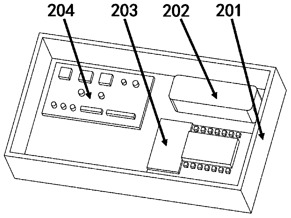 Full-automatic dust removal blackboard eraser based on stm 32F10x main control chip