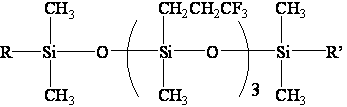 Preparation method of fluorosilicone rubber with controllable molecular weight