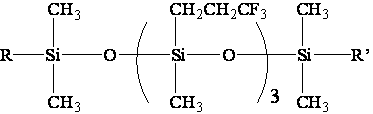 Preparation method of fluorosilicone rubber with controllable molecular weight