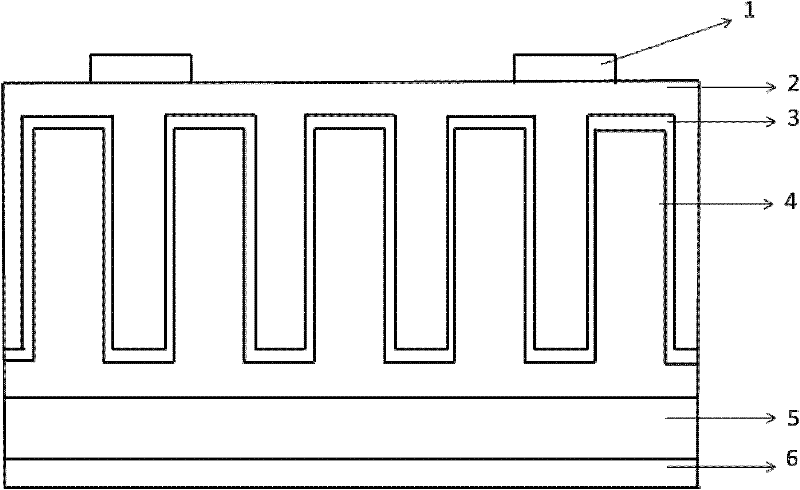 Polysilicon nanowire solar cell and preparation method thereof