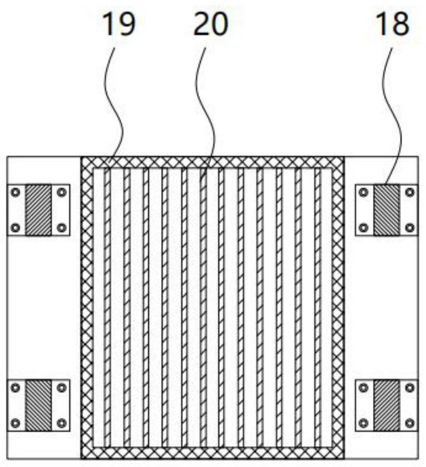 Ventilation and heat dissipation type energy storage solar photovoltaic panel