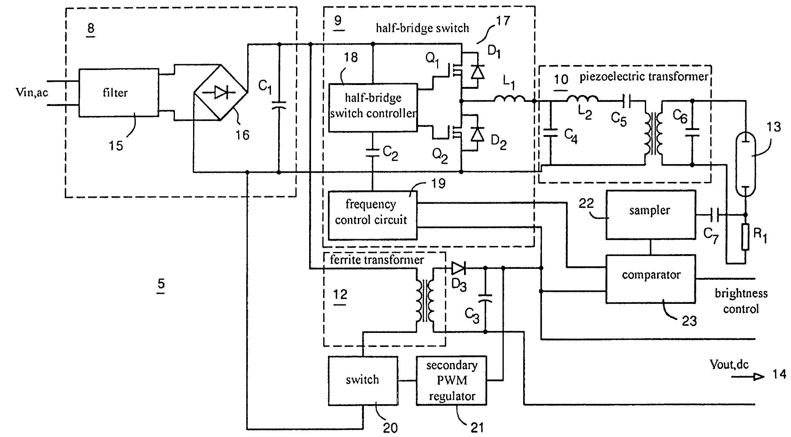 Hybrid power supply system