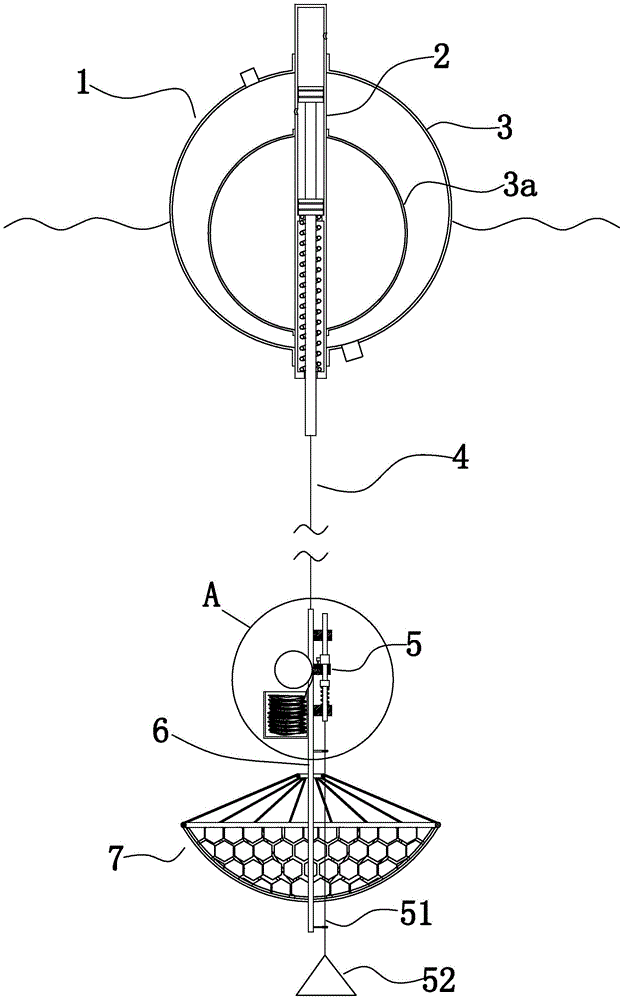 Manually-put algal reef device