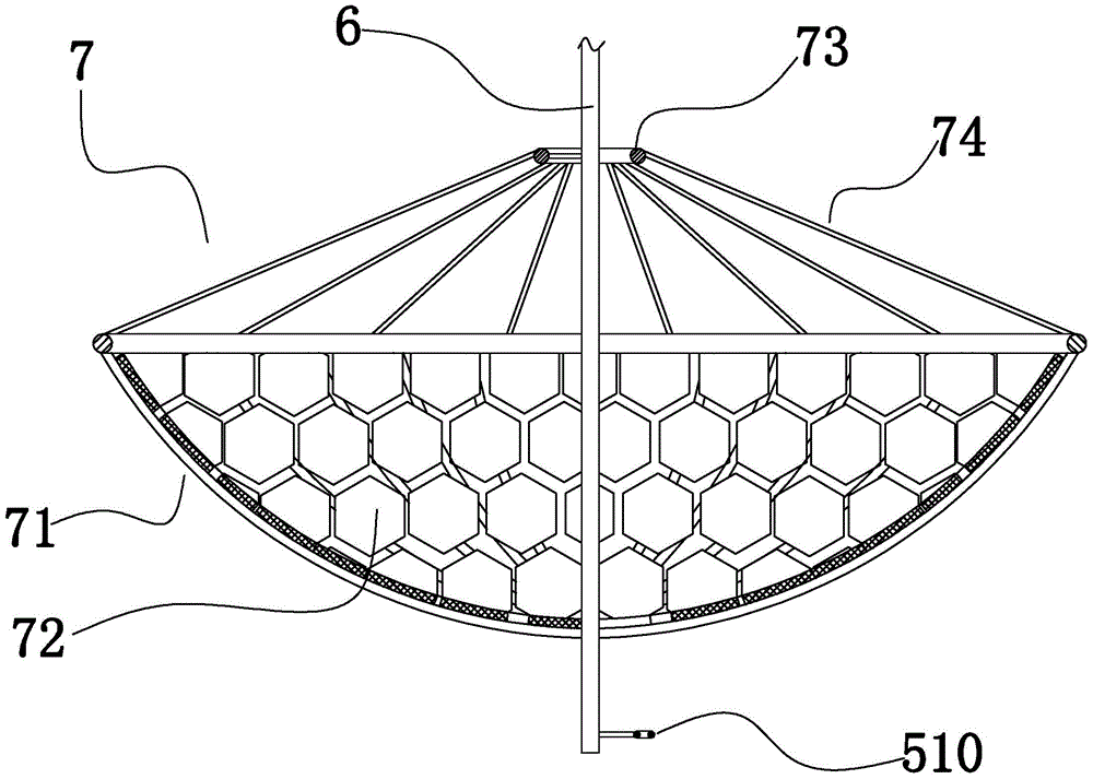 Manually-put algal reef device